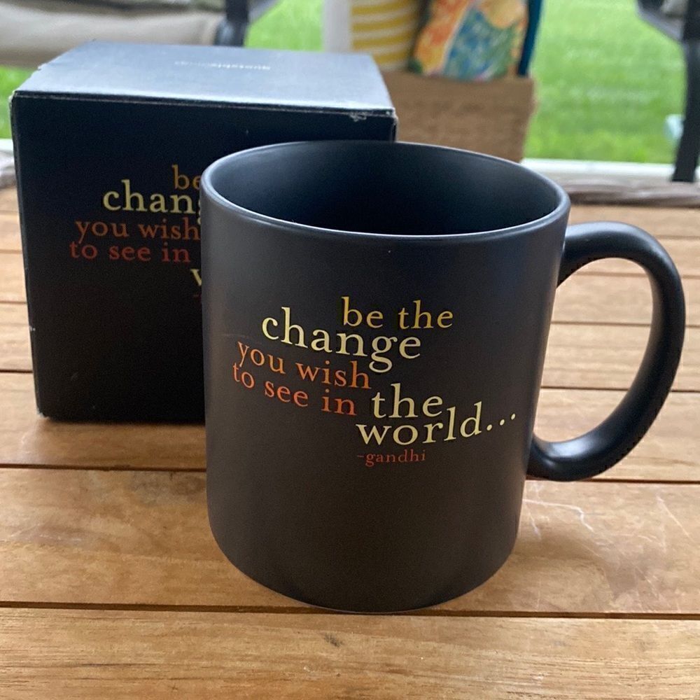 Quotable Mugs Black Chunky Mug